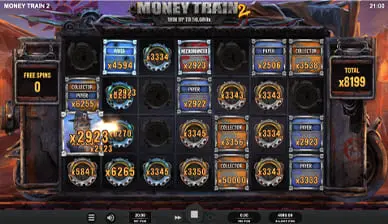 Money Train 2 - slot paylines