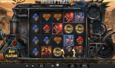 Buy feature option in Money Train 2